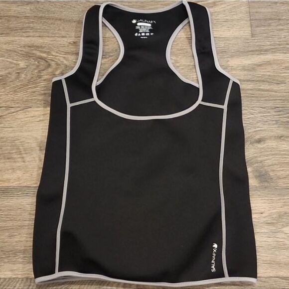 SaunaFX Neoprene Slimming Vest w/Microban - Picture 2 of 4